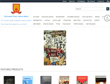 Tablet Screenshot of latinobooks.net